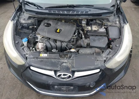 2016 Hyundai Elantra Se из США, поврежденный, VIN 5NPDH4AE5GH747246